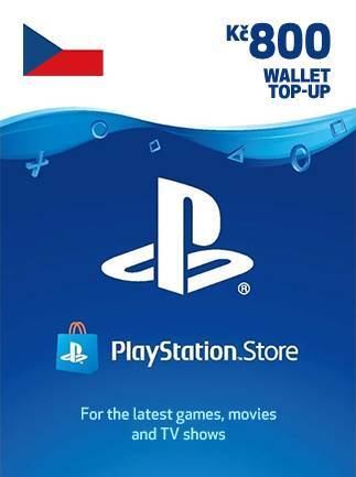PlayStation Network Gift Card 800 CZK - PSN Key - CZECH REPUBLIC
