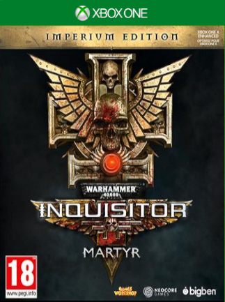 Warhammer 40,000: Inquisitor - Martyr Imperium edition ROPE