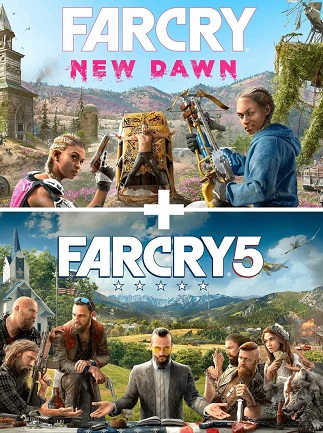 FAR CRY 5 GOLD EDITION + FAR CRY NEW DAWN DELUXE EDITION BUNDLE (PC)