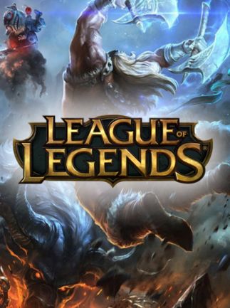 League of Legends Gift Card 16 BRL - Riot Key - BRAZIL