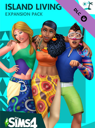 The Sims 4: Island Living (PC)