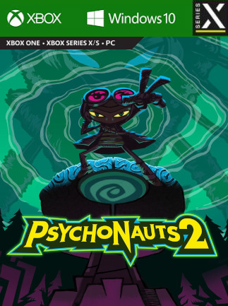 Psychonauts 2 (Xbox Series X/S, Windows 10) - Xbox Live Key - ROW