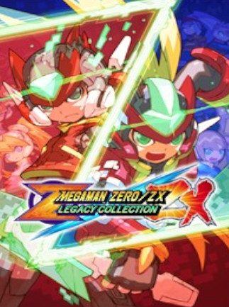 Mega Man Zero/ZX Legacy Collection ( ) - UNITED STATES