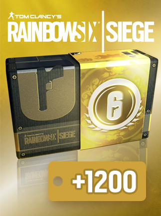 Tom Clancy's Rainbow Six Siege Currency ( ) 1200 Credits
