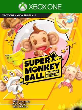 Super Mon Ball: Banana Blitz HD ( )