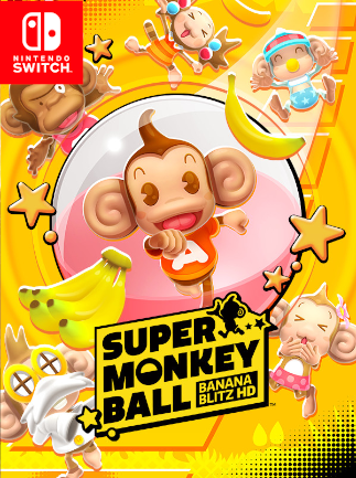 Super Monkey Ball: Banana Blitz HD (Nintendo Switch)