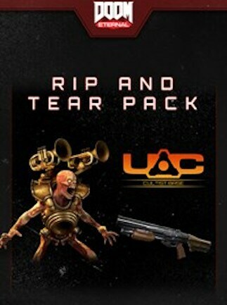 DOOM Eternal - Rip and Tear Pack (PC) - Steam Key - GLOBAL