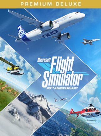 Microsoft Flight Simulator | Premium Deluxe 40th Anniversary Edition (PC) - Microsoft