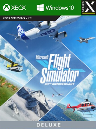 Microsoft Flight Simulator | Deluxe 40th Anniversary Edition ( , Windows 10)