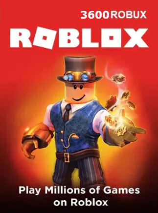 Roblox 3600 Robux elektronikus licensz