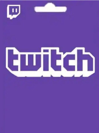 Twitch Gift Card 15 CAD - twitch Key - CANADA