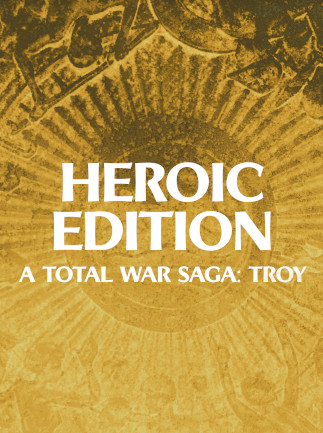A Total War Saga: TROY | Heroic Edition (PC) - Steam Key - GLOBAL