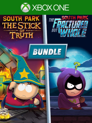Bundle: South Park : The Stick of Truth + The Fractured but Whole ( ) - UNITED STATES