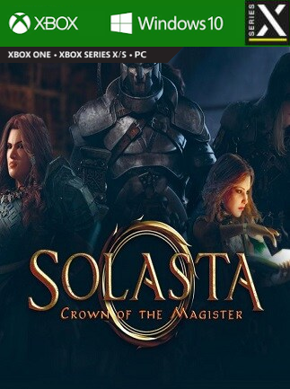 Solasta: Crown of the Magister (Xbox Series X/S, Windows 10) - Xbox Live Key  - ROW