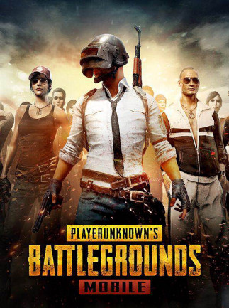 PUBG Mobile 8100 UC (Android, iOS) - PUBG Mobile