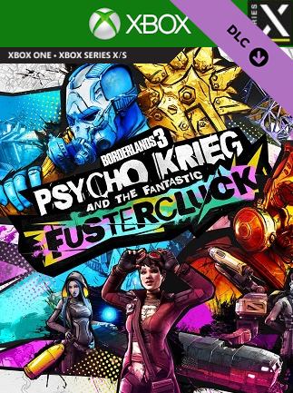 Borderlands 3: Psycho Krieg and the Fantastic Fustercluck ( )