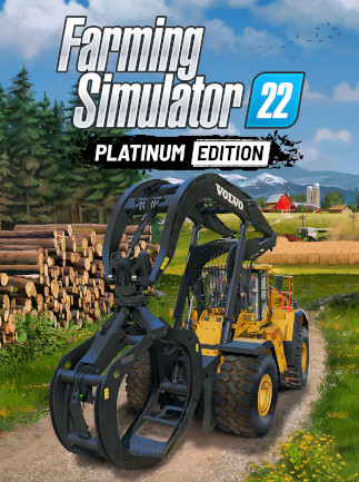 Farming Simulator 22 Platinum Edition (PC) - Giants