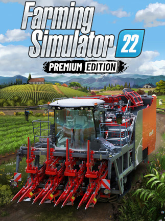 Farming Simulator 22 | Premium Edition (PC) - Giants