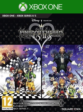 KINGDOM HEARTS - HD 1.5+2.5 ReMIX ( ) - UNITED STATES