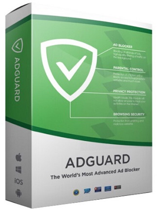 Adguard Family (PC, Android, Mac, iOS) 9 Eszköz, Örök - AdGuard