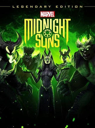 Marvel's Midnight Suns | Legendary Edition (PC) - Epic Games Key - EUROPE