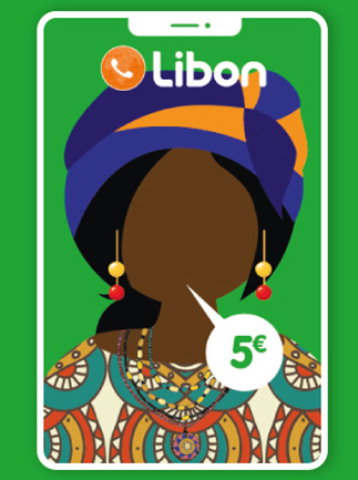 Libon 5 EUR - Libon - BELGIUM