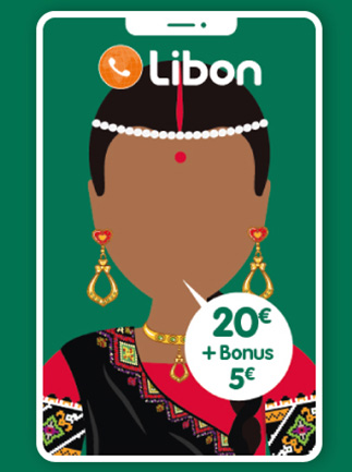 Libon 20 EUR - Libon - BELGIUM