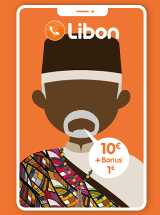 Libon 10 EUR - Libon - BELGIUM