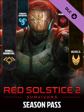 Red Solstice 2: Survivors - Season Pass (PC)