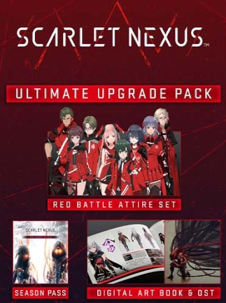 SCARLET NEXUS Ultimate Upgrade Pack (PC)