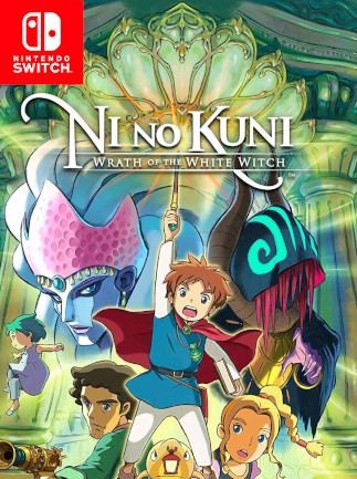 Ni no Kuni: Wrath of the White Witch ( ) - Nintendo eShop