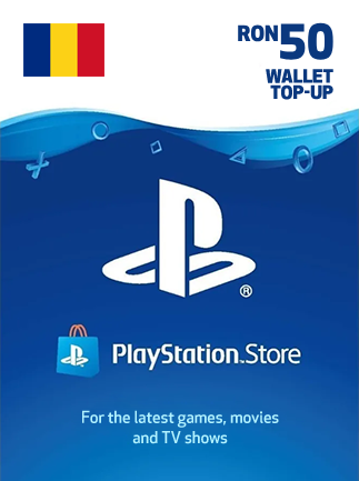 PlayStation Network Gift Card 50 RON - PSN Key - ROMANIA