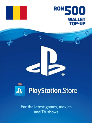 PlayStation Network Gift Card 500 RON - PSN Key - ROMANIA