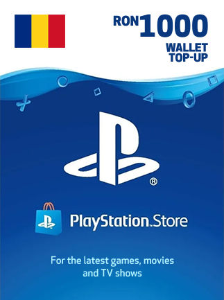 PlayStation Network Gift Card 1000 RON - PSN Key - ROMANIA