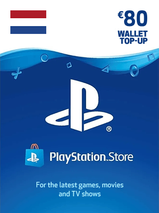 PlayStation Network Gift Card 80 EUR - PSN Key - NETHERLANDS