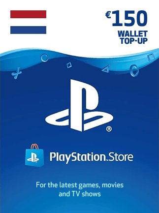 PlayStation Network Gift Card 150 EUR - PSN Key - NETHERLANDS