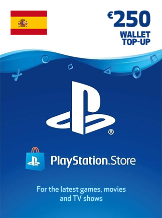 PlayStation Network Gift Card 250 EUR - PSN Key - SPAIN