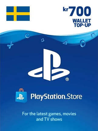 PlayStation Network Gift Card 700 SEK - PSN Key - SWEDEN