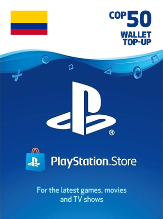 PlayStation Network Gift Card 50 USD - PSN Key - COLOMBIA