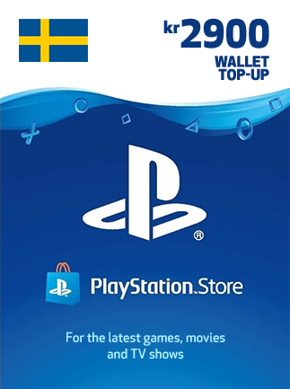 PlayStation Network Gift Card 2900 SEK - PSN Key - SWEDEN