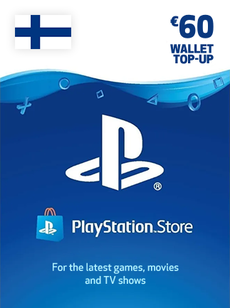 PlayStation Network Gift Card 60 EUR - PSN Key - FINLAND