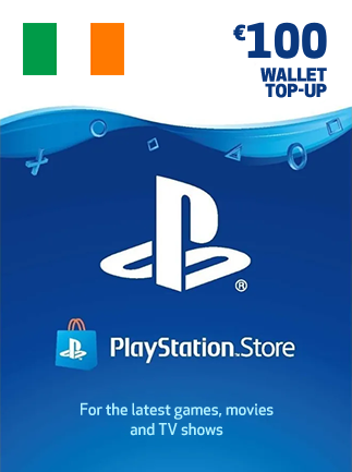 PlayStation Network Gift Card 100 EUR - PSN Key - IRELAND