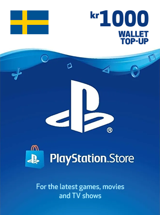 PlayStation Network Gift Card 1000 SEK - PSN Key - SWEDEN