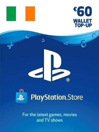 PlayStation Network Gift Card 60 EUR - PSN Key - IRELAND