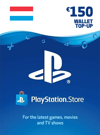PlayStation Network Gift Card 150 EUR - PSN Key - LUXEMBOURG