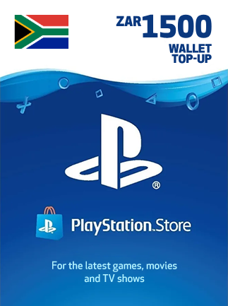 PlayStation Network Gift Card 1500 ZAR - PSN Key - SOUTH AFRICA