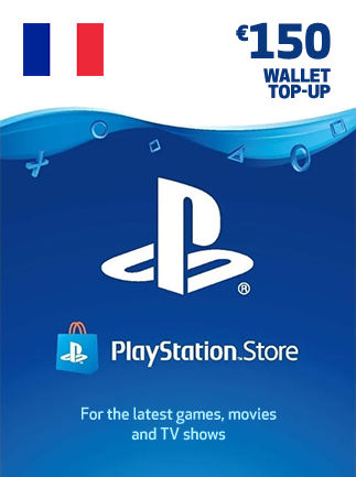 PlayStation Network Gift Card 150 EUR - PSN Key - FRANCE