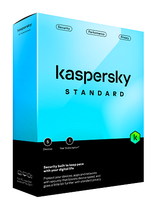 Kaspersky Standard (10 PCs, 1 Év) - Kaspersky