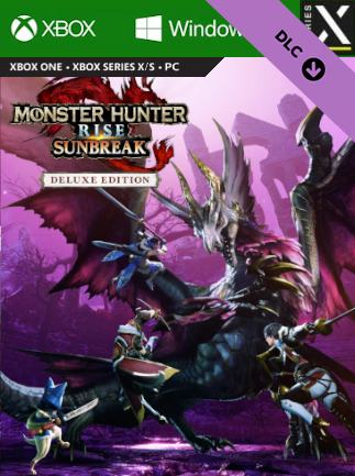 Monster Hunter Rise: Sunbreak | Deluxe Edition ( , Windows 10) - UNITED STATES