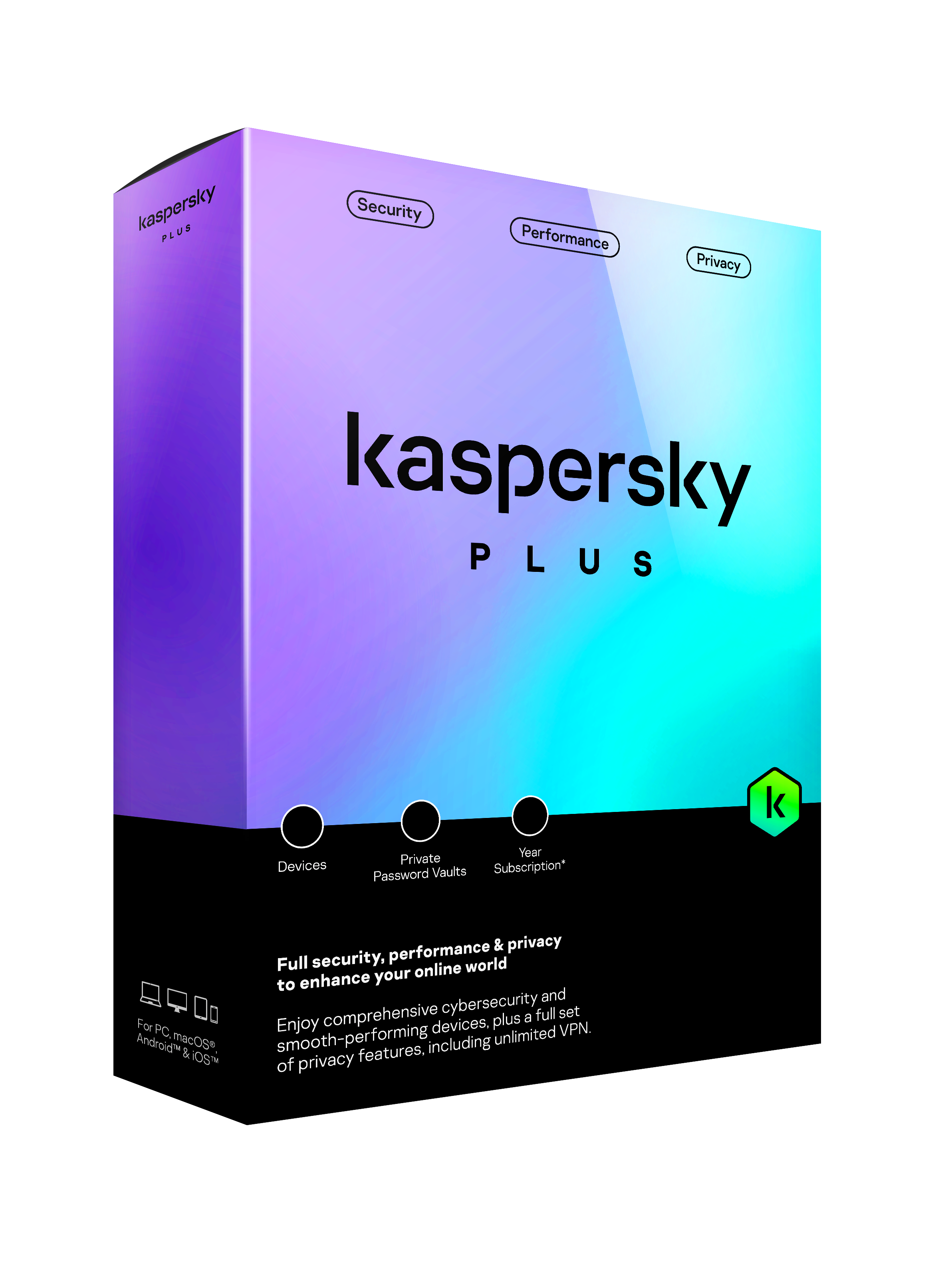 Kaspersky Plus (10 PCs, 2 Év) - Kaspersky